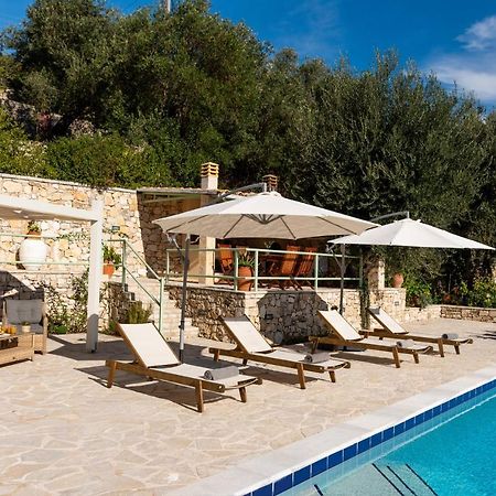 Loggos View House Villa Mastoratika Kültér fotó