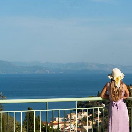 Loggos View House Villa Mastoratika Kültér fotó
