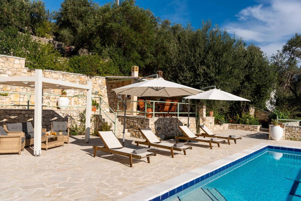 Loggos View House Villa Mastoratika Kültér fotó