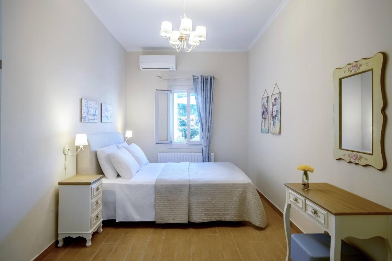 Loggos View House Villa Mastoratika Kültér fotó