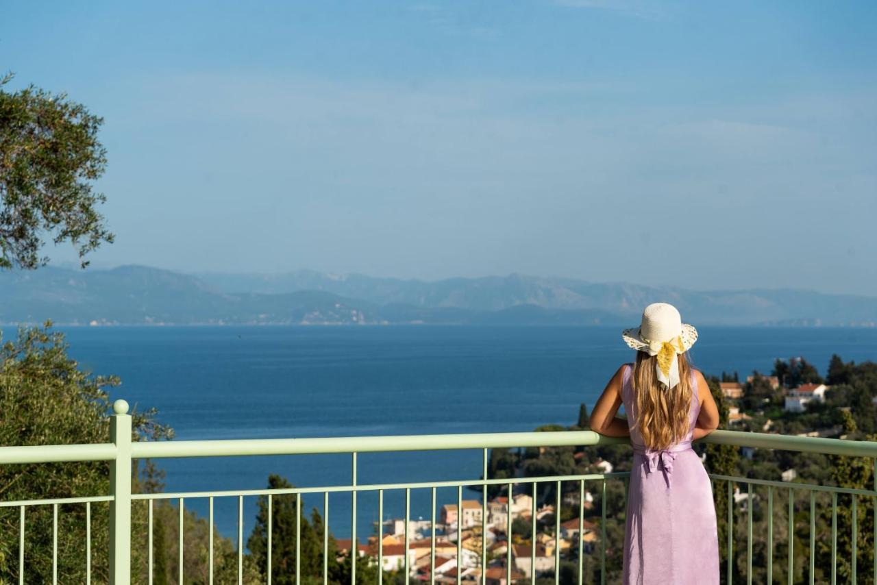 Loggos View House Villa Mastoratika Kültér fotó