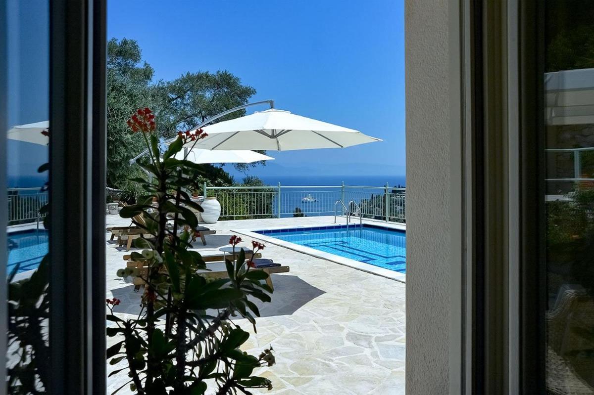 Loggos View House Villa Mastoratika Kültér fotó