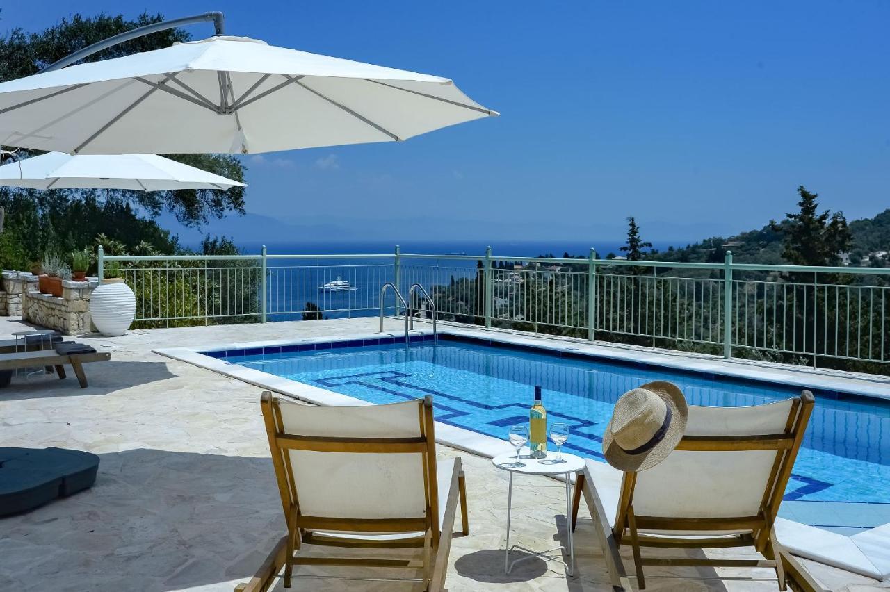 Loggos View House Villa Mastoratika Kültér fotó