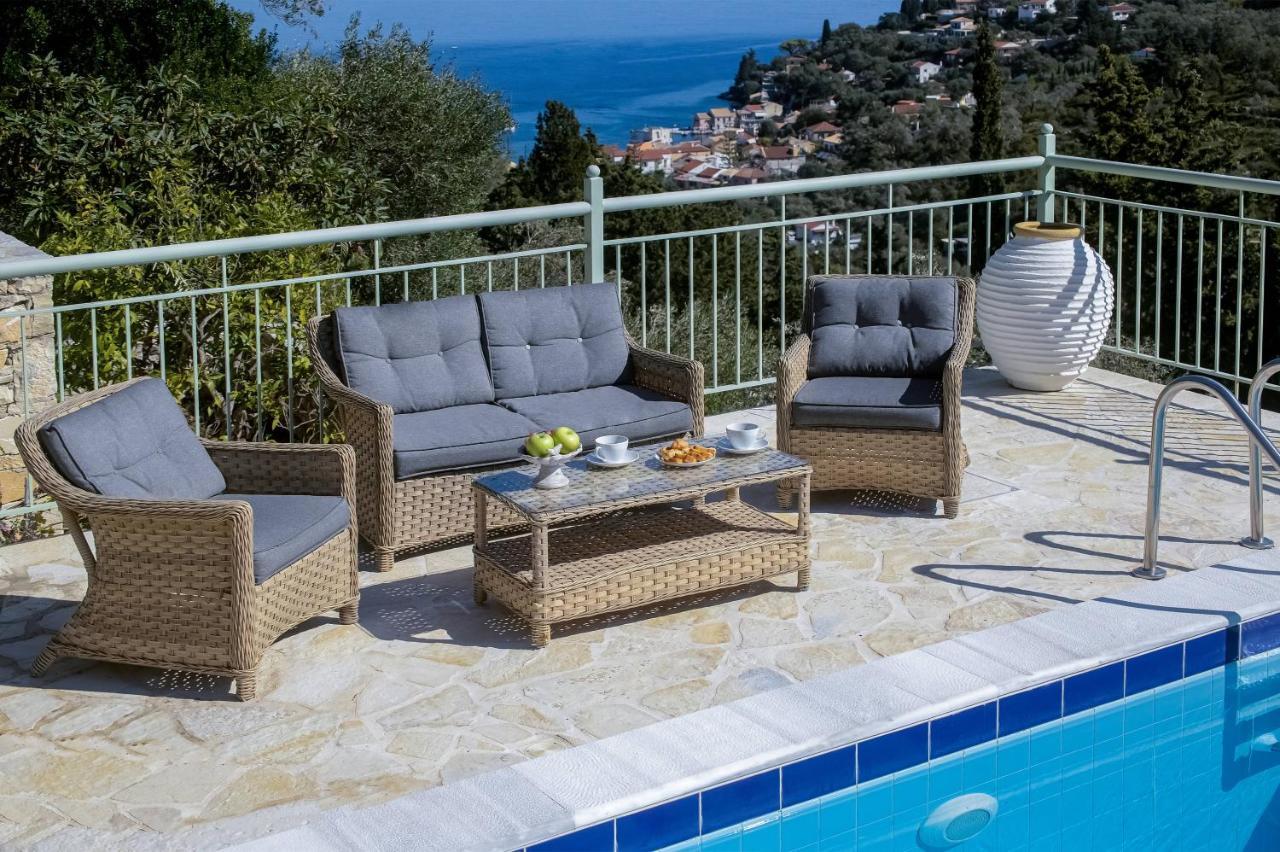 Loggos View House Villa Mastoratika Kültér fotó