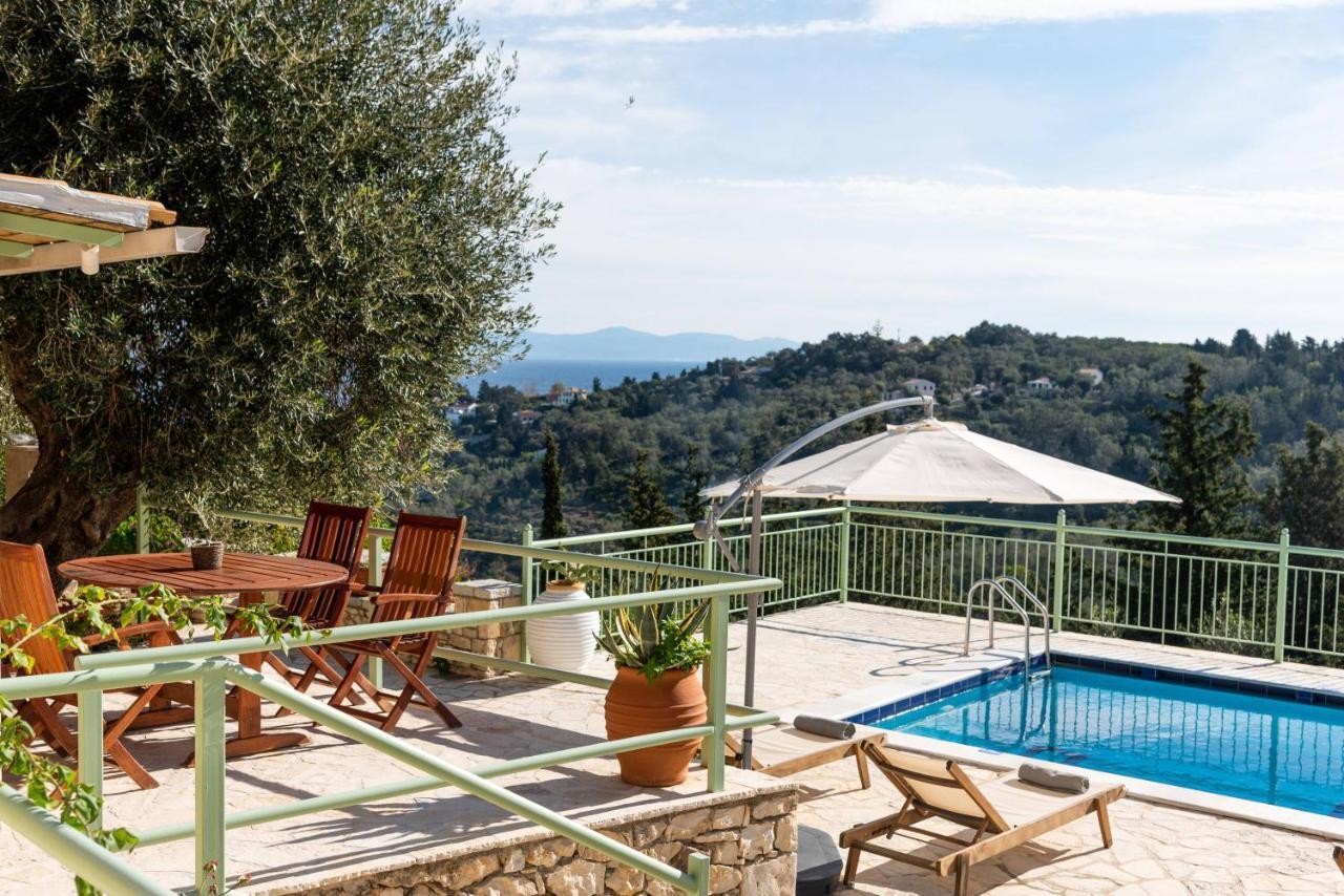 Loggos View House Villa Mastoratika Kültér fotó