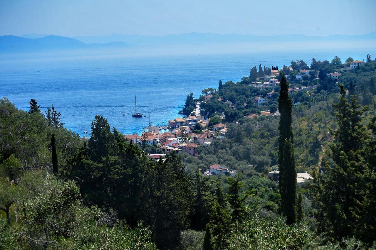 Loggos View House Villa Mastoratika Kültér fotó