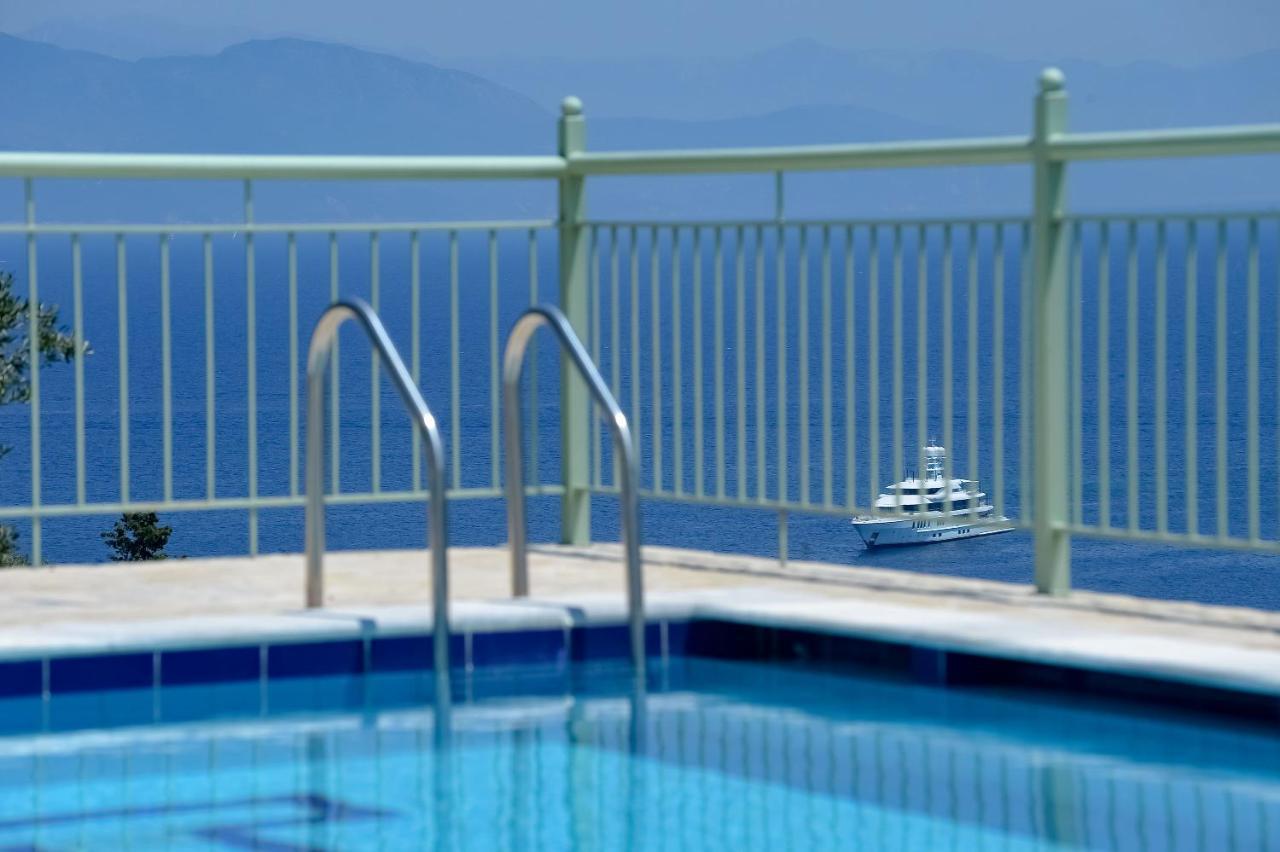 Loggos View House Villa Mastoratika Kültér fotó