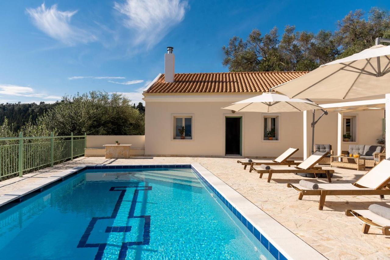 Loggos View House Villa Mastoratika Kültér fotó