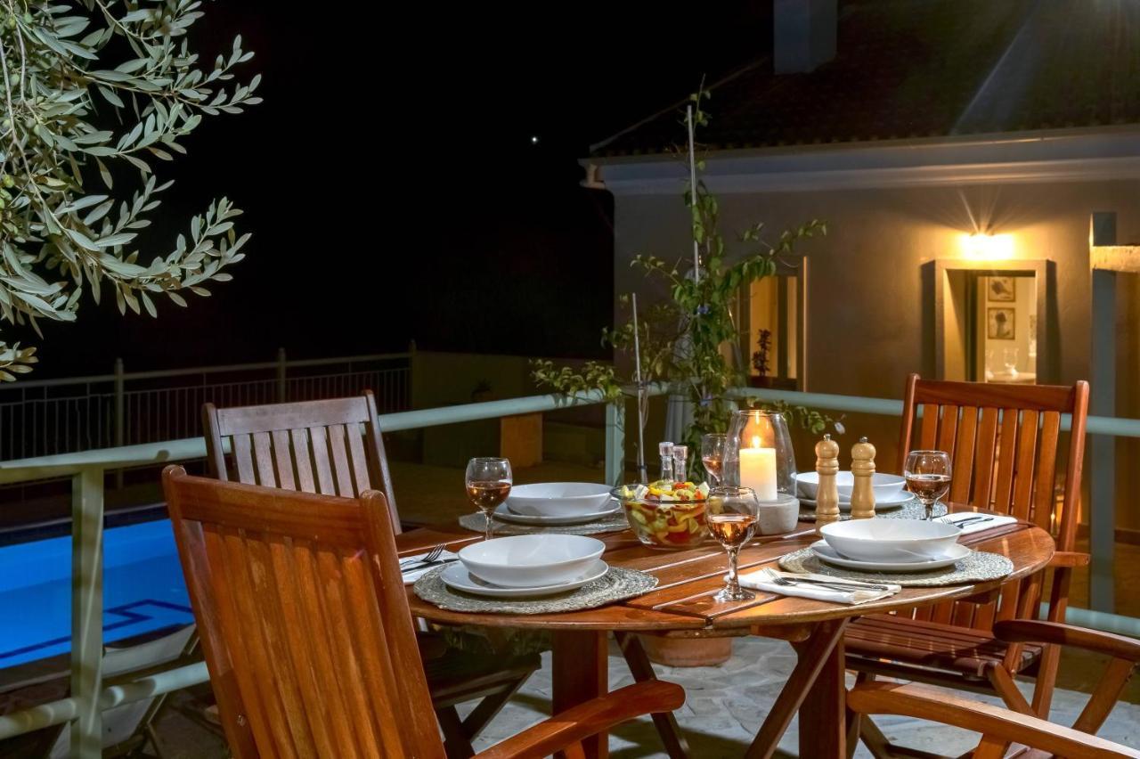 Loggos View House Villa Mastoratika Kültér fotó
