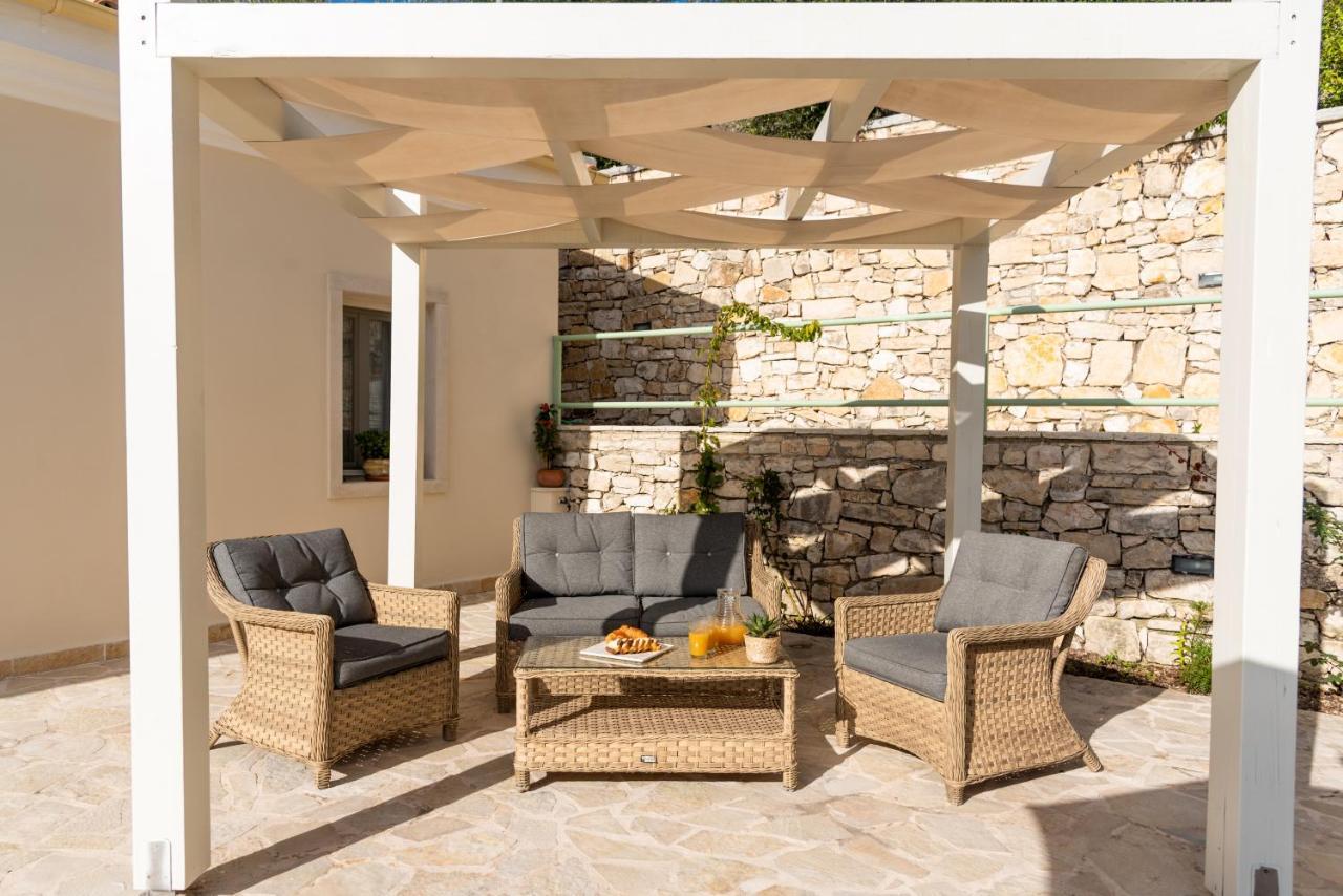 Loggos View House Villa Mastoratika Kültér fotó