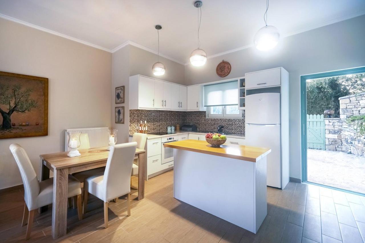 Loggos View House Villa Mastoratika Kültér fotó